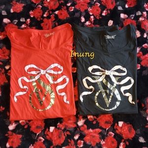 2 Victoria secret Sleepshirt size M/L